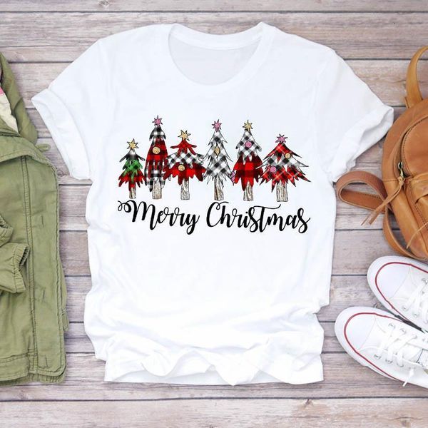 women tree plaid star new year cute 90s merry christmas print lady t-shirts t shirt ladies graphic female tee t-shirt, White
women tree plaid star new year cute 90s merry christmas print lady t-shirts t shirt ladies graphic female tee t-shirt, White