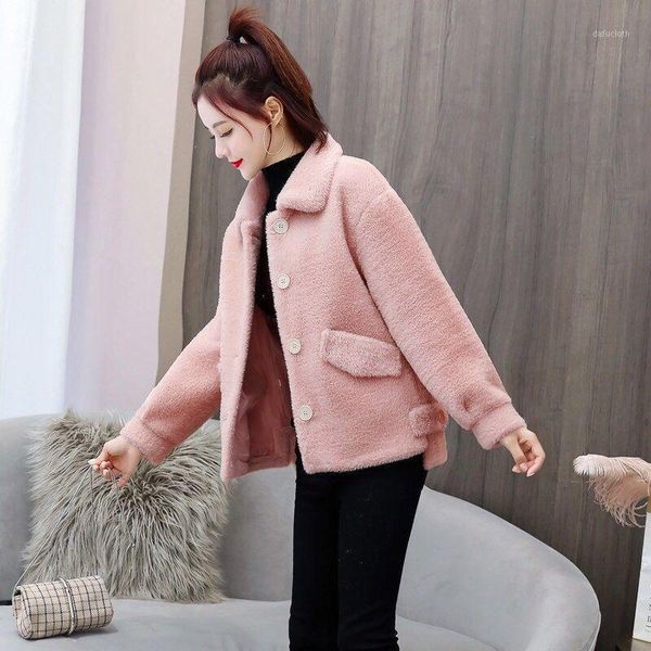 women 2021 autumn winter new short cardigans jackets female fashion imitation mink velvet coats ladies loose warm outwears w5781, White
women 2021 autumn winter new short cardigans jackets female fashion imitation mink velvet coats ladies loose warm outwears w5781, White