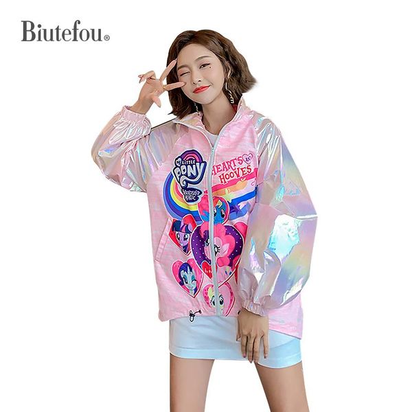 2020 spring metallic cartoon print jackets new arrival lantern sleeve women jackets, Black;brown
2020 spring metallic cartoon print jackets new arrival lantern sleeve women jackets, Black;brown