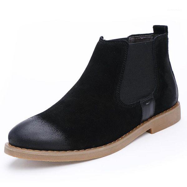 british men ankle boots outdoors gentleman boot genuine leather shoes cowboy dress botas hombre cuero man1, Black
british men ankle boots outdoors gentleman boot genuine leather shoes cowboy dress botas hombre cuero man1, Black