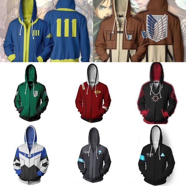 3d digital printing laser nv wai tao nv wai taocoat wo coatseries zipper pullover hoodie men's and women's coat xq3xr, Black
3d digital printing laser nv wai tao nv wai taocoat wo coatseries zipper pullover hoodie men's and women's coat xq3xr, Black