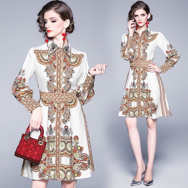 female designer autumn runway wearing long-sleeved business shirt belt ladies thin casual party work gowns b8o0, Black;gray
female designer autumn runway wearing long-sleeved business shirt belt ladies thin casual party work gowns b8o0, Black;gray