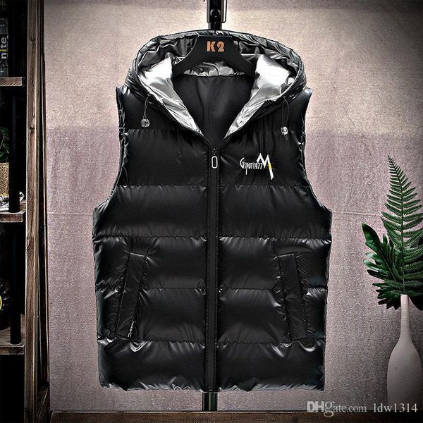 vest men 2020 new cotton vest fashion men parker coat men's women's winter jacket men's winter coat down dow, Black;white
vest men 2020 new cotton vest fashion men parker coat men's women's winter jacket men's winter coat down dow, Black;white