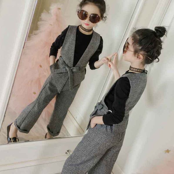 teenage clothing sets 2020 autumn plaid vest t-shirts pants 3pcs suit for girls clothes fashion kids costume 12 14 yearsx1019, White
teenage clothing sets 2020 autumn plaid vest t-shirts pants 3pcs suit for girls clothes fashion kids costume 12 14 yearsx1019, White