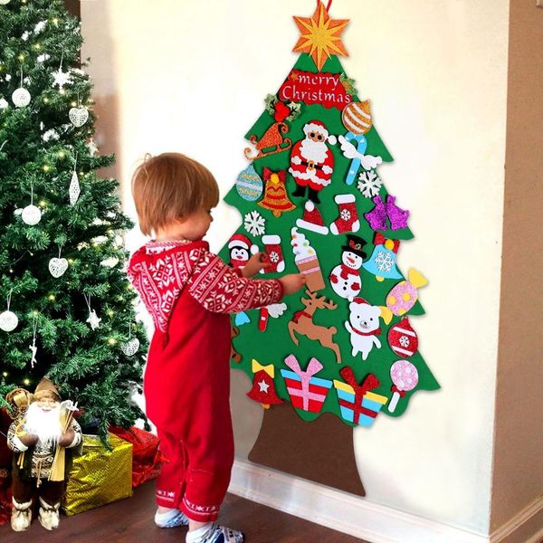 diy felt tree santa claus kids toys decor for home 2020 xmas new year 2021 christmas gifts
diy felt tree santa claus kids toys decor for home 2020 xmas new year 2021 christmas gifts