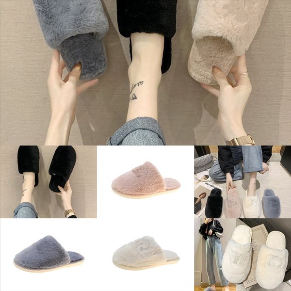 vqy14 asifn winter furry women home slippers comfortable warm plush fur plush slipper stuff cuddly fluffy ladies house slides non-slip, Black
vqy14 asifn winter furry women home slippers comfortable warm plush fur plush slipper stuff cuddly fluffy ladies house slides non-slip, Black