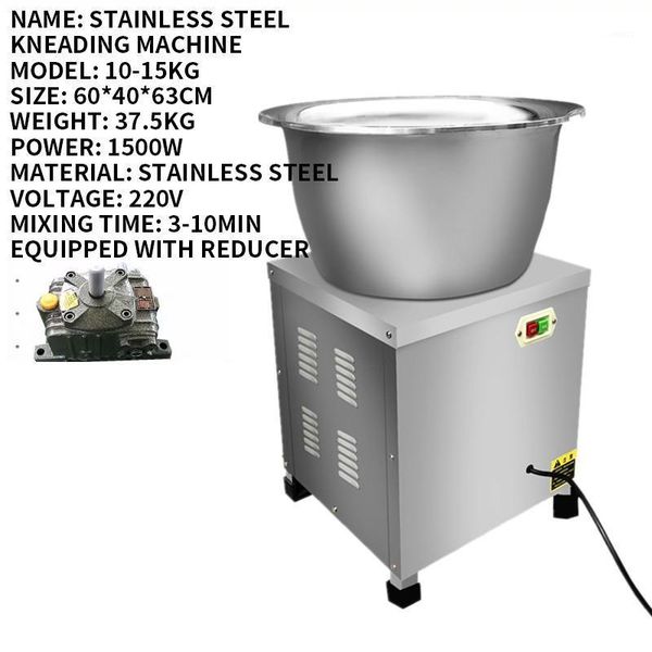 10-15kg fully automatic household dough mixer basin type stuffing machine kneading machine small dough stuffing1
10-15kg fully automatic household dough mixer basin type stuffing machine kneading machine small dough stuffing1