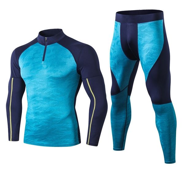 eu size men long johns high collar winter thermal underwear men rashgard shirt warm compression underwear sets thermo clothing 201125, Black;white
eu size men long johns high collar winter thermal underwear men rashgard shirt warm compression underwear sets thermo clothing 201125, Black;white