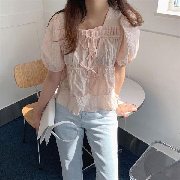 мода solid короткие сладкие рубашки chic все match 2020 оборками сыпучие женская с коротким рукавом лето elegance блуза tops, White
мода solid короткие сладкие рубашки chic все match 2020 оборками сыпучие женская с коротким рукавом лето elegance блуза tops, White