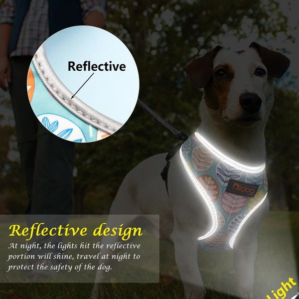 breathable nylon no pull dog harness vest reflective adjustable printed pet harness for small medium d bbykxw
breathable nylon no pull dog harness vest reflective adjustable printed pet harness for small medium d bbykxw