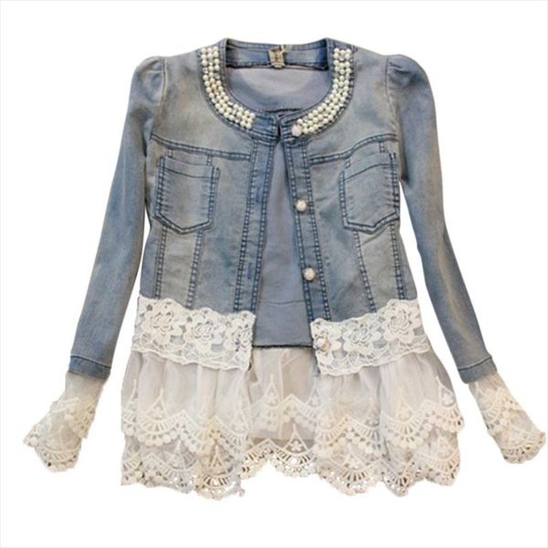 2021 new women lace jackets jeans women big jeans jacket long sleeve denim feminine outwear women shelters mujer cardigan, Black;brown
2021 new women lace jackets jeans women big jeans jacket long sleeve denim feminine outwear women shelters mujer cardigan, Black;brown