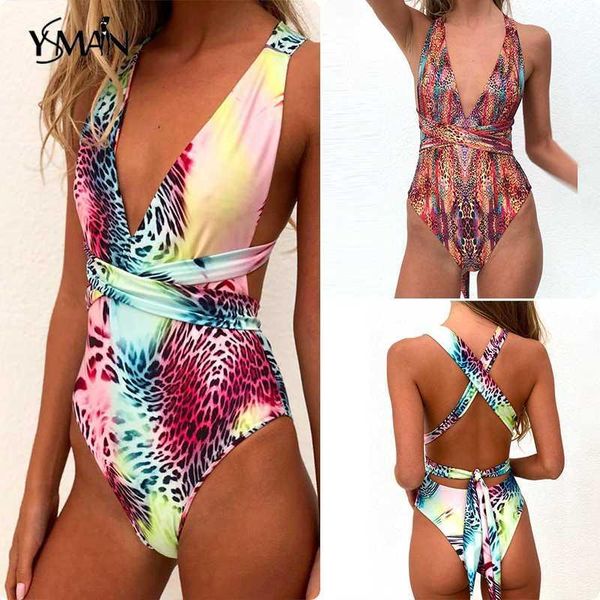 yisiman bandage deep v one piece swimsuit monokini brazilian bikini 2019 summer bathing female leopard print swimwear women1, White;black
yisiman bandage deep v one piece swimsuit monokini brazilian bikini 2019 summer bathing female leopard print swimwear women1, White;black