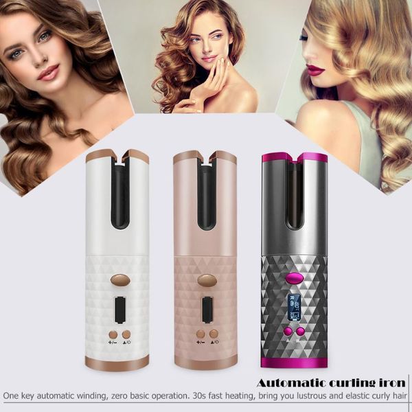 bath accessory set usb rechargeable automatic hair curler curling iron wireless wand ceramic roller dryer curly salon diy styling tool
bath accessory set usb rechargeable automatic hair curler curling iron wireless wand ceramic roller dryer curly salon diy styling tool