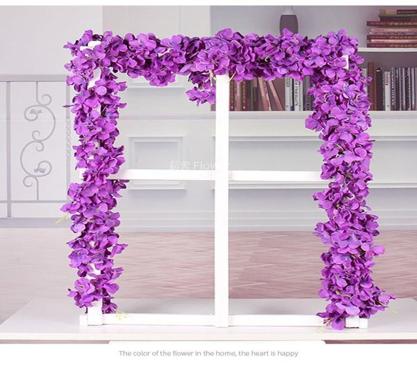 180cm 1pc cherry blossoms artificial flower wisteria vine artificial plants home decor wedding decoration for wall fake rattan wmthyx
180cm 1pc cherry blossoms artificial flower wisteria vine artificial plants home decor wedding decoration for wall fake rattan wmthyx