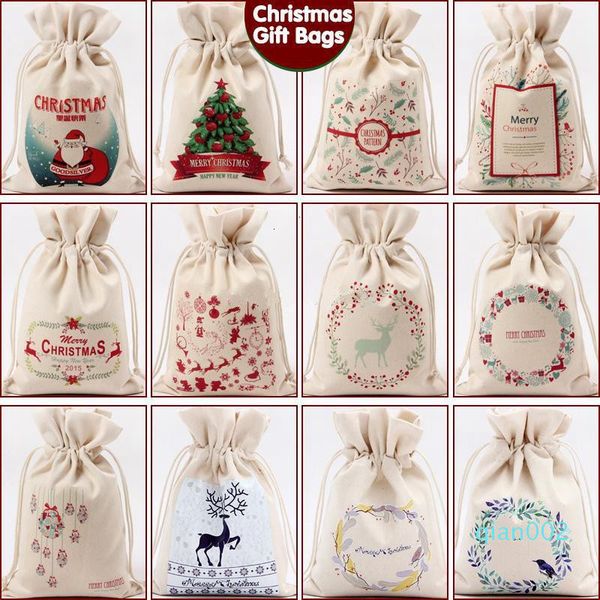 factoryot12canvas bag christmas drawstring sack pure cotton gift bags 12 stypes with xmas santa design for gifts candy 
factoryot12canvas bag christmas drawstring sack pure cotton gift bags 12 stypes with xmas santa design for gifts candy