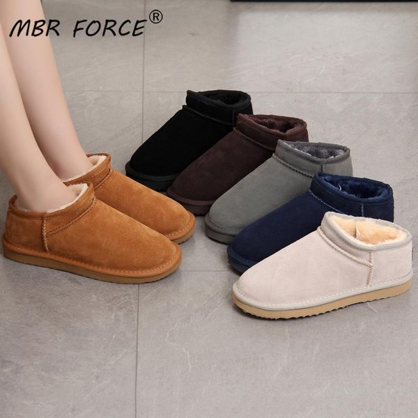 mbr force australia women snow boots genuine cowhide leather ankle boots warm winter long boots woman large size female shoes y1221, Black
mbr force australia women snow boots genuine cowhide leather ankle boots warm winter long boots woman large size female shoes y1221, Black