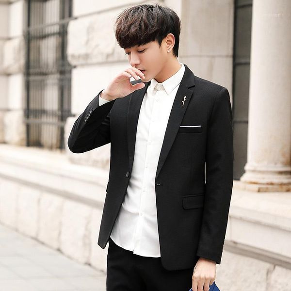 korean coat men blazer masculino male brand long sleeve business casual dress blazers clothing suit mens jacket americana hombre1, White;black
korean coat men blazer masculino male brand long sleeve business casual dress blazers clothing suit mens jacket americana hombre1, White;black