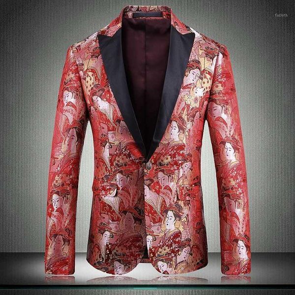 red men blazer luxury blazer masculino costume singer man men plus size 5xl men's blazers and suit jackets1, White;black
red men blazer luxury blazer masculino costume singer man men plus size 5xl men's blazers and suit jackets1, White;black