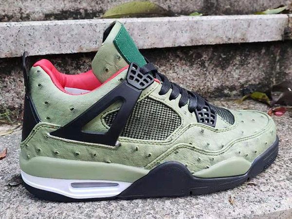 2019 designer the shoe surgeon x travis tattoo undefeated men's basketball shoes 4s cactus jack sports sneakers, Black;red
2019 designer the shoe surgeon x travis tattoo undefeated men's basketball shoes 4s cactus jack sports sneakers, Black;red