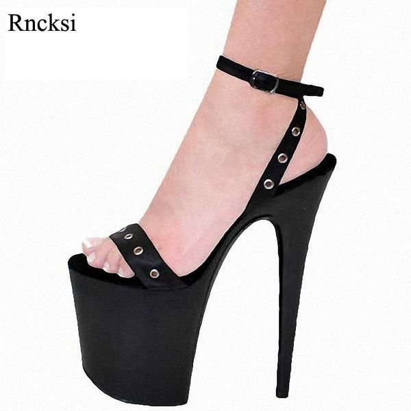 rncksi women sandals 20cm high heel platforms fashion women's fashion pole model dance sandals wedding party shoes, Black
rncksi women sandals 20cm high heel platforms fashion women's fashion pole model dance sandals wedding party shoes, Black