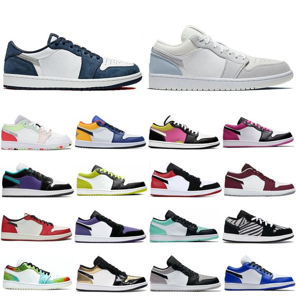 men low 1 1s basketball shoes varsity red court purple paris shadow unc chicago tropical brown sports sneakers mens trainers, White;red
men low 1 1s basketball shoes varsity red court purple paris shadow unc chicago tropical brown sports sneakers mens trainers, White;red