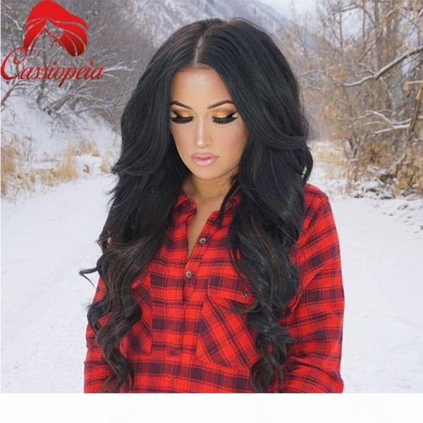 brazilian virgin hair loose wave middle part full lace wigs with baby hair glueless natural color lace front wig for black women 8a, Black;brown
brazilian virgin hair loose wave middle part full lace wigs with baby hair glueless natural color lace front wig for black women 8a, Black;brown