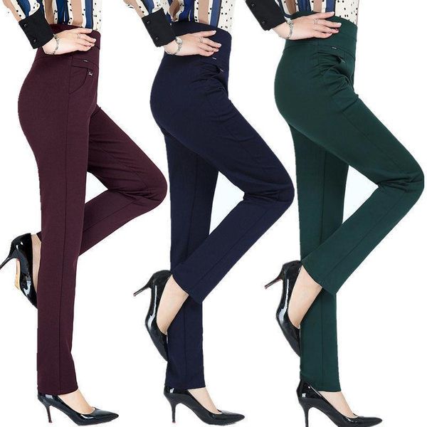 2020 new with logo 6xl plus size middle-old age women trousers high waist straight casual pants solid color, Black;white
2020 new with logo 6xl plus size middle-old age women trousers high waist straight casual pants solid color, Black;white