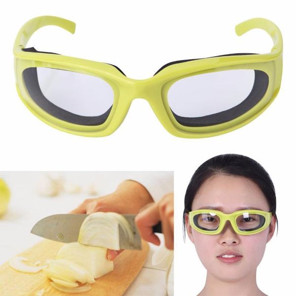 glass goggle gadgets chopping eye glasses specialty tools tear slicing cutting kitchen onion goggles 
glass goggle gadgets chopping eye glasses specialty tools tear slicing cutting kitchen onion goggles
