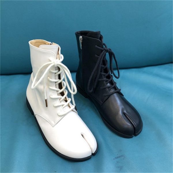 2021 split ninja winter toe tabi genuine hide ankle female round with low heels lace up to short women's boots b7bt, Black
2021 split ninja winter toe tabi genuine hide ankle female round with low heels lace up to short women's boots b7bt, Black