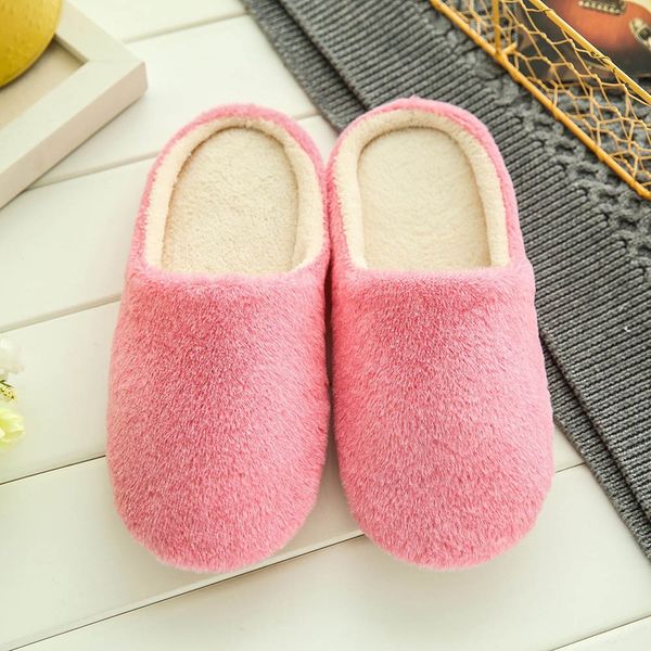 slippers women men warm home plush soft slippers indoors anti-slip winter floor bedroom shoes slippers chaussures femme#cn20, Black
slippers women men warm home plush soft slippers indoors anti-slip winter floor bedroom shoes slippers chaussures femme#cn20, Black