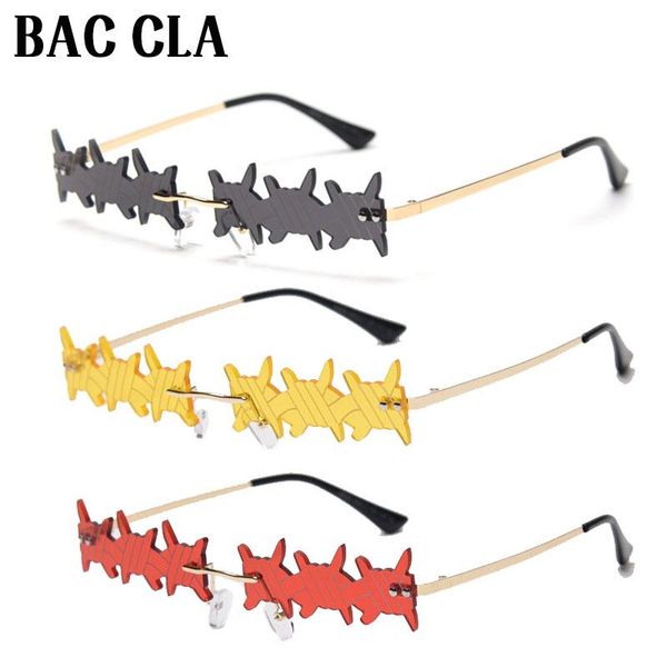 BAC CLA Fashion Rimless Twine Sunglasses Ladies Retro Transparent Ocean Lens Glasses Men Pink Yellow Sunglasses Shade UV400, White;black
BAC CLA Fashion Rimless Twine Sunglasses Ladies Retro Transparent Ocean Lens Glasses Men Pink Yellow Sunglasses Shade UV400, White;black