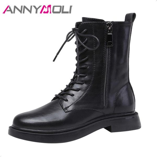 boots annymoli real leather flat platform ankle motorcycle women shoes zip lace up short ladies autumn winter black
boots annymoli real leather flat platform ankle motorcycle women shoes zip lace up short ladies autumn winter black