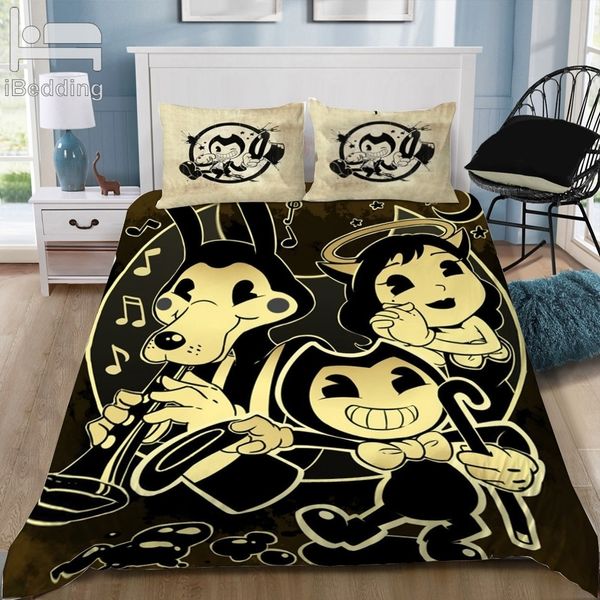 bendy and the ink machine game cartoon classic 3d bedding set printed duvet cover set twin full king size dropshipping y200111
bendy and the ink machine game cartoon classic 3d bedding set printed duvet cover set twin full king size dropshipping y200111