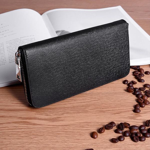 wallet men long zipper genuine leather wallets solid color male business clutch cellphone wallet big capacity card holder purse, Red;black
wallet men long zipper genuine leather wallets solid color male business clutch cellphone wallet big capacity card holder purse, Red;black