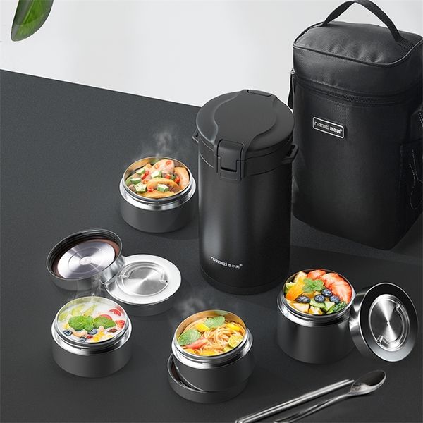 stainless steel lunch box leak-proof portable business school insulated multi-layer tableware food jug container storage 220314
stainless steel lunch box leak-proof portable business school insulated multi-layer tableware food jug container storage 220314