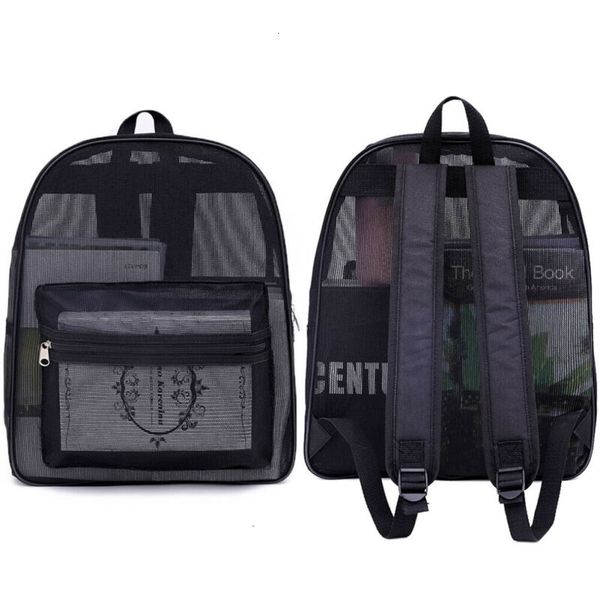 new 2021 women men black see-thought backpacks perspective see through mesh ladies book bag school travel backpack
new 2021 women men black see-thought backpacks perspective see through mesh ladies book bag school travel backpack