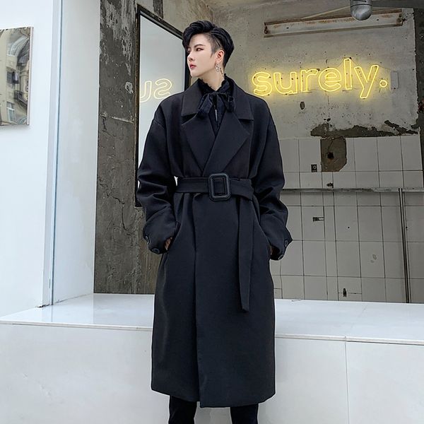 2021 New Autumn Winter Grain Bent in Long Paragraph It Is Taken Loose Hang Feel to Pass Elegant Male Trenchcoat Knee 0SEB, Tan;black
2021 New Autumn Winter Grain Bent in Long Paragraph It Is Taken Loose Hang Feel to Pass Elegant Male Trenchcoat Knee 0SEB, Tan;black