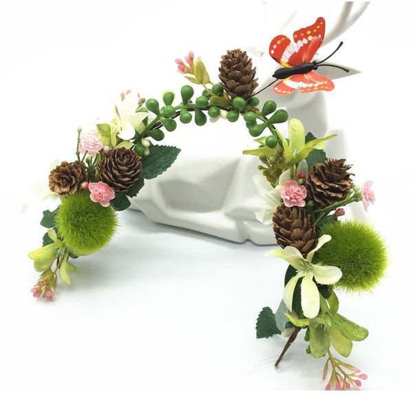 women wedding party headwear hair accessories bridal flower wreath crown festival headband headdress floral garlands h qyldnv
women wedding party headwear hair accessories bridal flower wreath crown festival headband headdress floral garlands h qyldnv