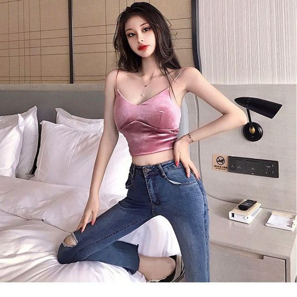 camisoles & tanks women 2021 spring autumn fashion slim short vest female v-neck sleeveless ladies solid color d865, Black;white
camisoles & tanks women 2021 spring autumn fashion slim short vest female v-neck sleeveless ladies solid color d865, Black;white