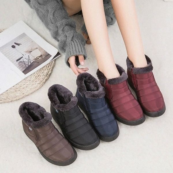 Women Winter Boots Slip on Keep Warm Snow Boots Ladies Loafers Waterproof Ankle Ankle for Women Chunky #744x, Black
Women Winter Boots Slip on Keep Warm Snow Boots Ladies Loafers Waterproof Ankle Ankle for Women Chunky #744x, Black