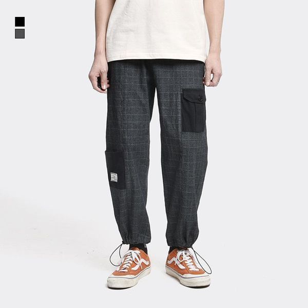 men's fashion label elastic waist drawstring trouser leg sports casual loose leggings1, Blue
men's fashion label elastic waist drawstring trouser leg sports casual loose leggings1, Blue