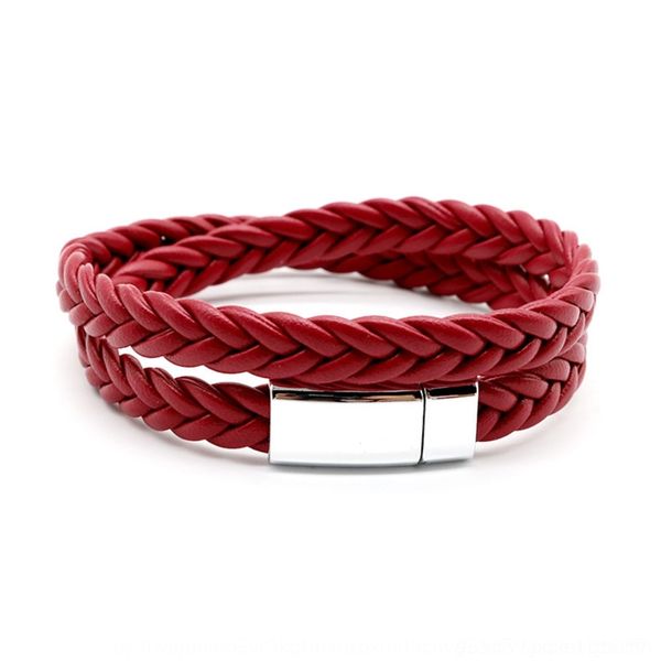 ikwiq magnet braceletleather leather rope super shbnp braceletaccessories sale men's multi-layer woven bracelet bracelet accessories fi, Golden;silver
ikwiq magnet braceletleather leather rope super shbnp braceletaccessories sale men's multi-layer woven bracelet bracelet accessories fi, Golden;silver
