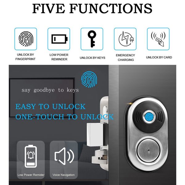 wafu smart fingerprint lock electric lock door entry lock smart home villa office access control security system
wafu smart fingerprint lock electric lock door entry lock smart home villa office access control security system