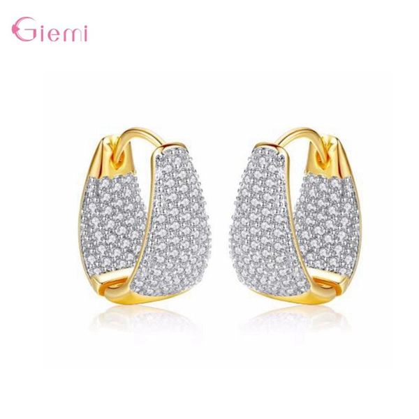 hoop & huggie women's 925 sterling silver cubic zircon earrings piercing rhinestone engagement unique jewelry gift, Golden;silver
hoop & huggie women's 925 sterling silver cubic zircon earrings piercing rhinestone engagement unique jewelry gift, Golden;silver