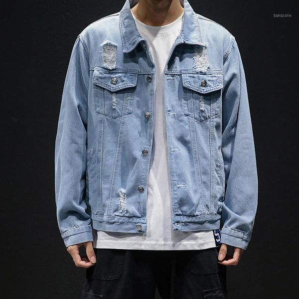 5xl men denim jackets holes jean male jackets clothing leisure coats mens cotton outwear jeans plus size outwear h422081, Black;brown
5xl men denim jackets holes jean male jackets clothing leisure coats mens cotton outwear jeans plus size outwear h422081, Black;brown