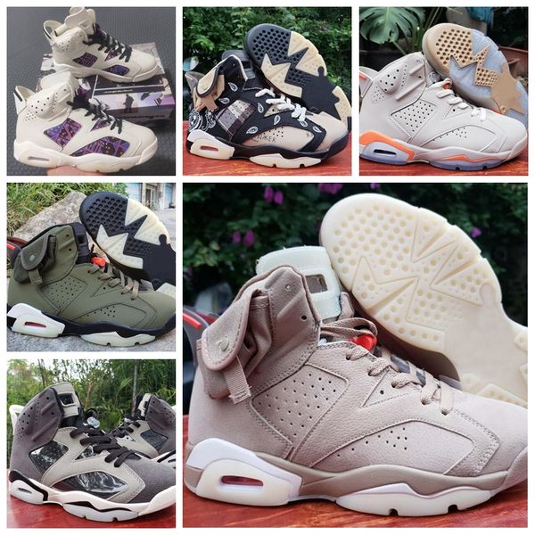 new travis 6 british khaki 2020 mens basketball shoes 6s dmp smoke grey quai 54 white orange jumpman trainers outdoor sports size 13
new travis 6 british khaki 2020 mens basketball shoes 6s dmp smoke grey quai 54 white orange jumpman trainers outdoor sports size 13