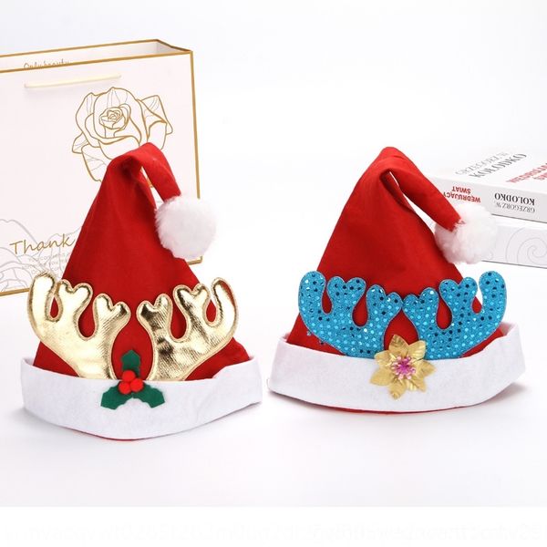 fbkqk shen mei rm288 two non-woven cap hat christmas hatblue golden non-woven antler decorative christmas hat yiwu mrfnr
fbkqk shen mei rm288 two non-woven cap hat christmas hatblue golden non-woven antler decorative christmas hat yiwu mrfnr