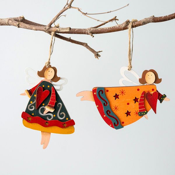 retro wood angel pendants christmas tree decoration hanging ornaments crafts gifts xmas new year party wedding home decor 63197
retro wood angel pendants christmas tree decoration hanging ornaments crafts gifts xmas new year party wedding home decor 63197
