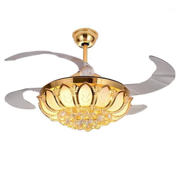 electric fans 2021 ceiling fan lights restaurant living room bedroom decor crystal lamp intelligent remote control ac220v1
electric fans 2021 ceiling fan lights restaurant living room bedroom decor crystal lamp intelligent remote control ac220v1