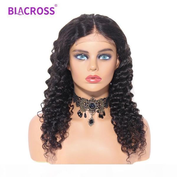 deep wave lace closure wig 4x4 lace closrue wigs brazilian human hair wigs for women remy hair 150% density, Black;brown
deep wave lace closure wig 4x4 lace closrue wigs brazilian human hair wigs for women remy hair 150% density, Black;brown